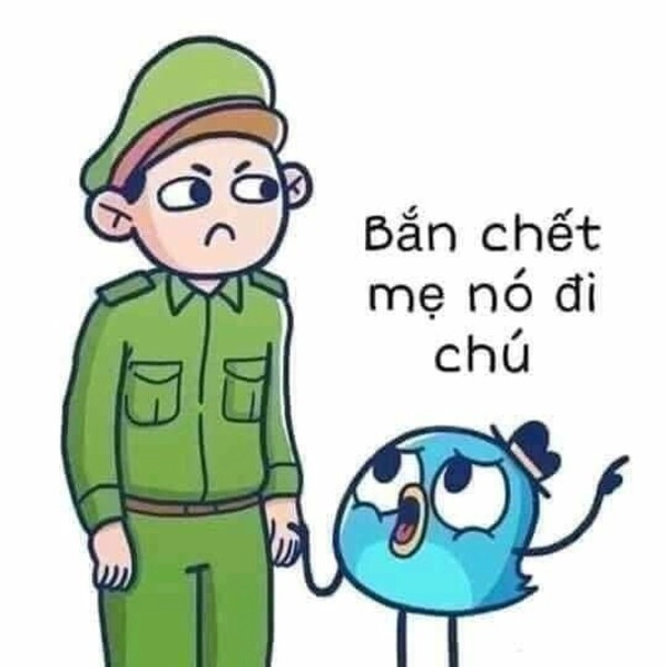 meme vô tri bất ngờ
