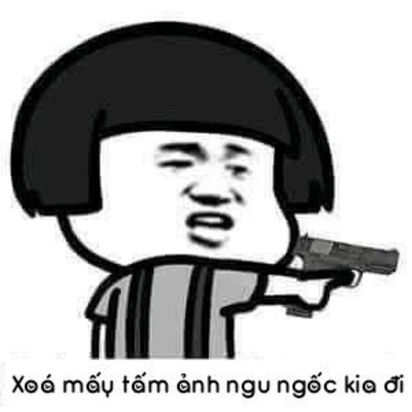 meme vô tri biểu cảm