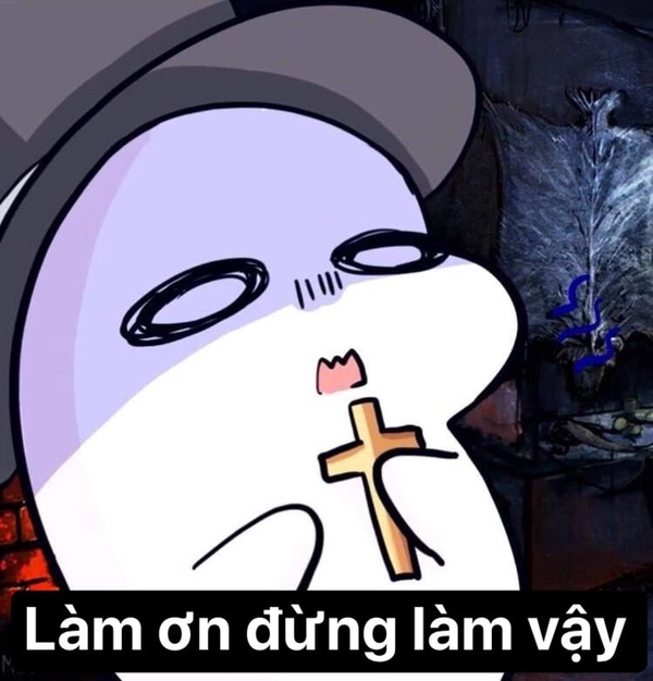 meme vô tri cute