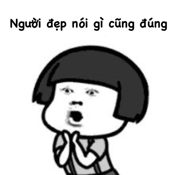 meme vô tri nghiêm túc