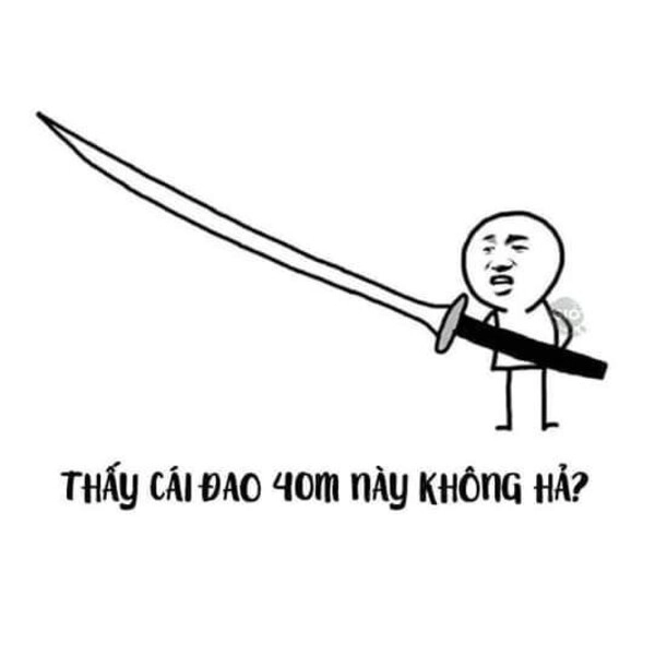meme vô tri sticker hài