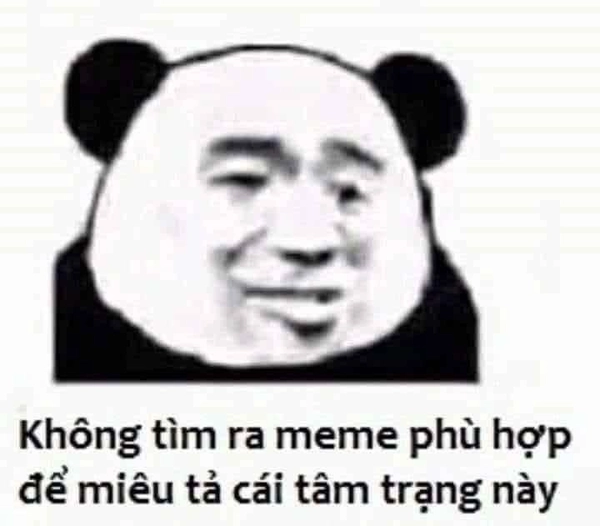 meme vô tri