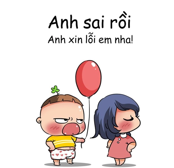 meme xin lỗi troll