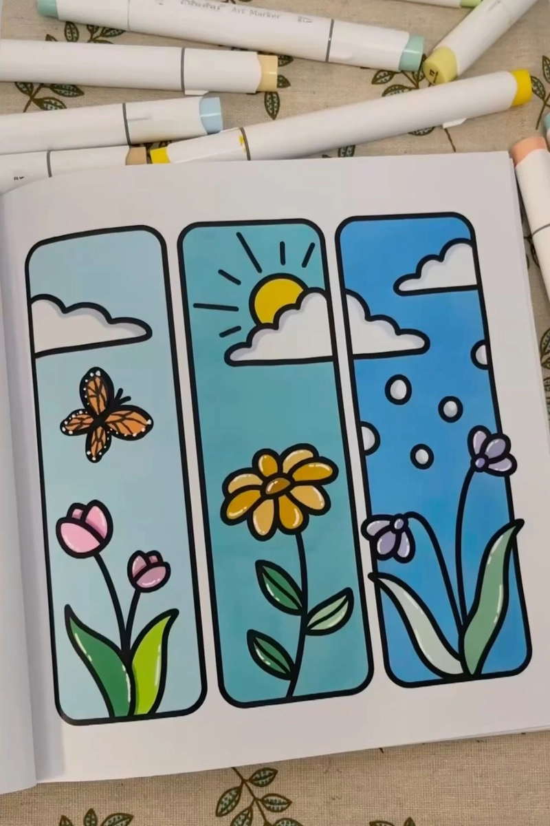những hình vẽ cute đơn giản