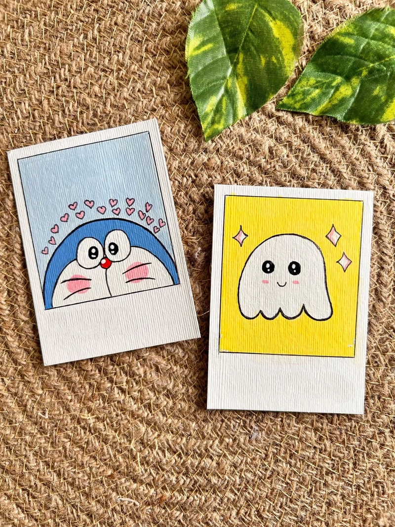 những hình vẽ trang trí cute đơn giản nhất
