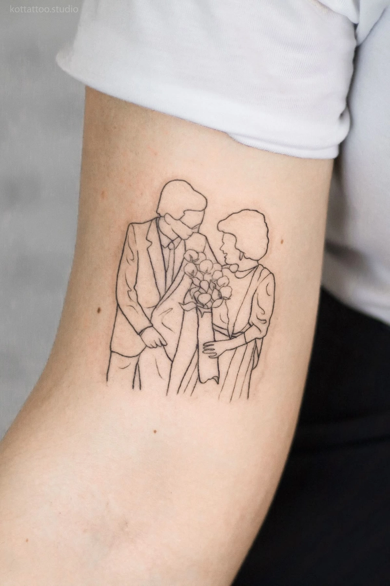 những hình xăm cha mẹ