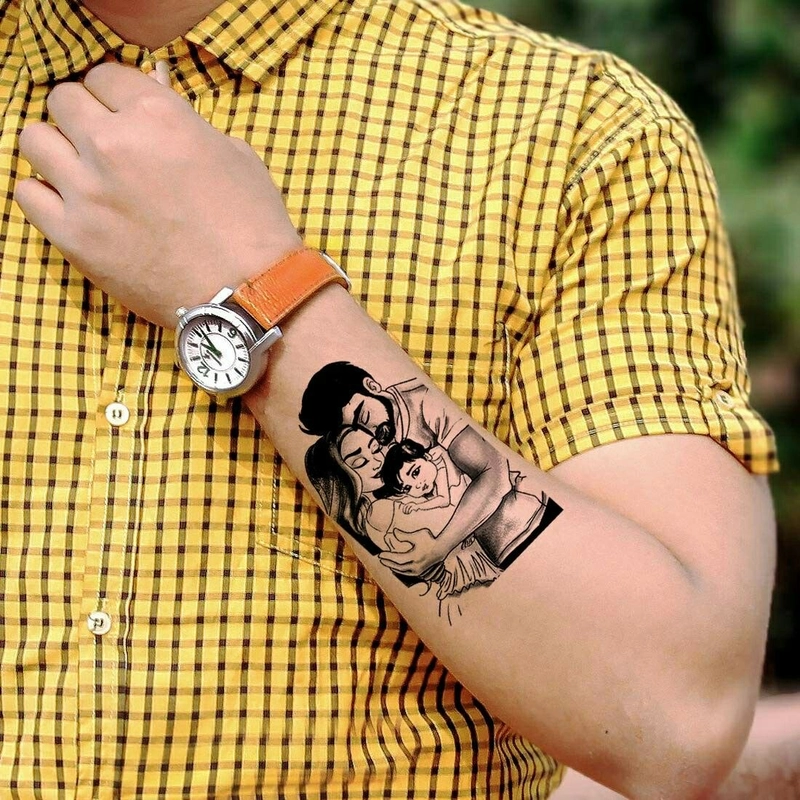 những hình xăm về cha mẹ đẹp nhất