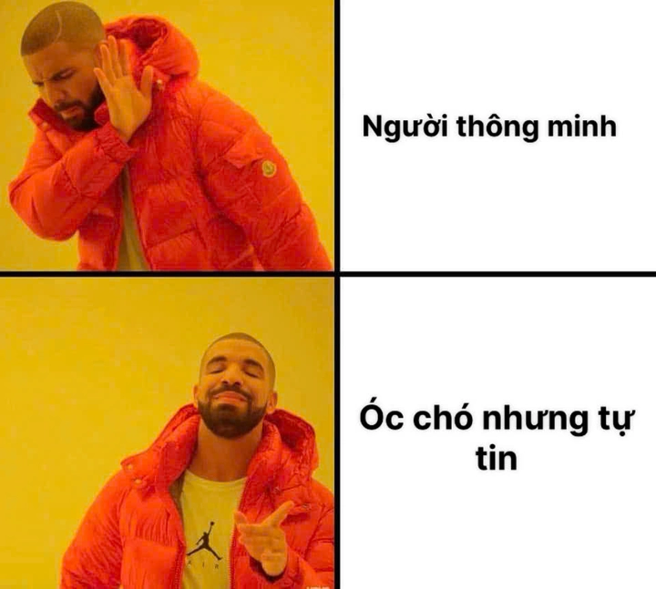 óc chó meme siêu buồn cười