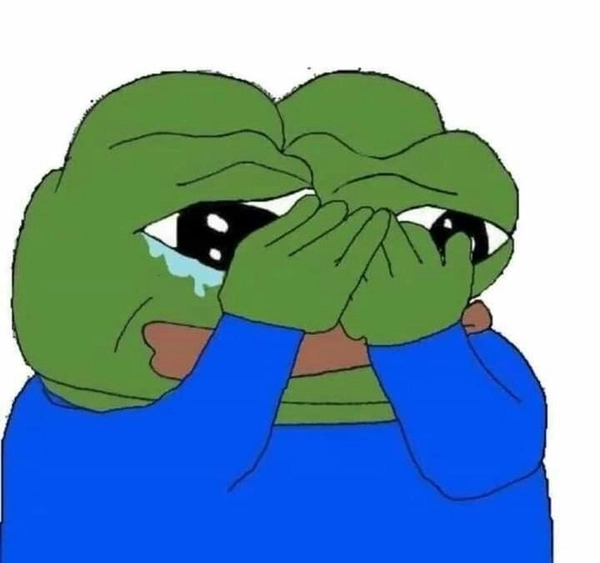 pepe meme khóc