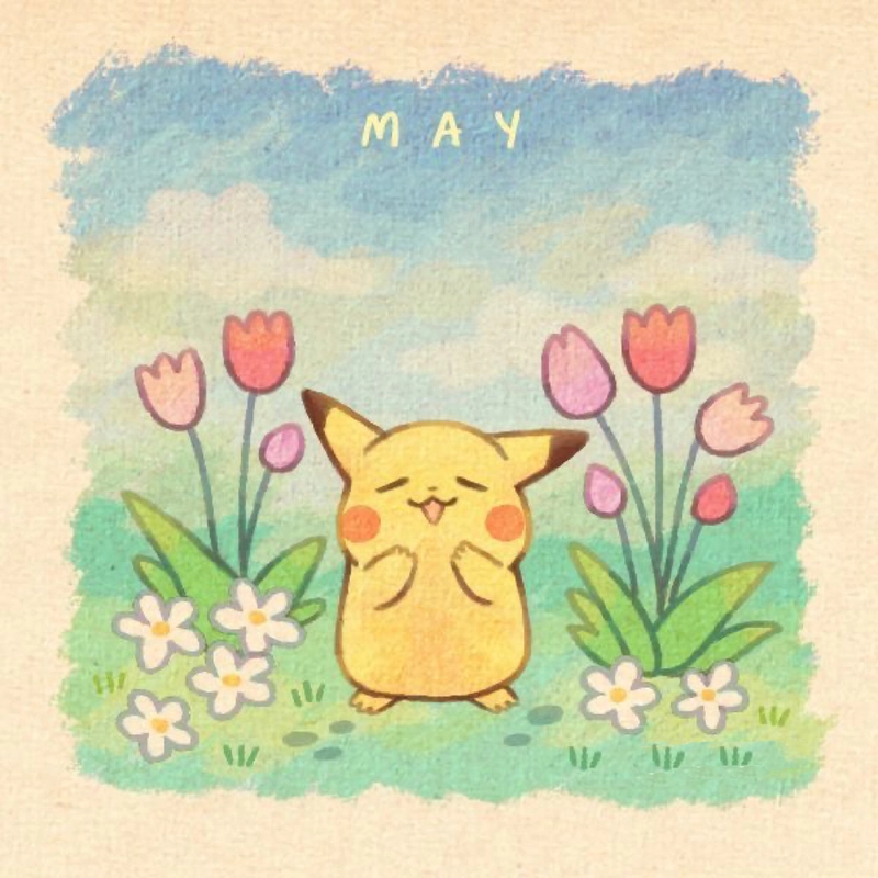 pikachu vẽ