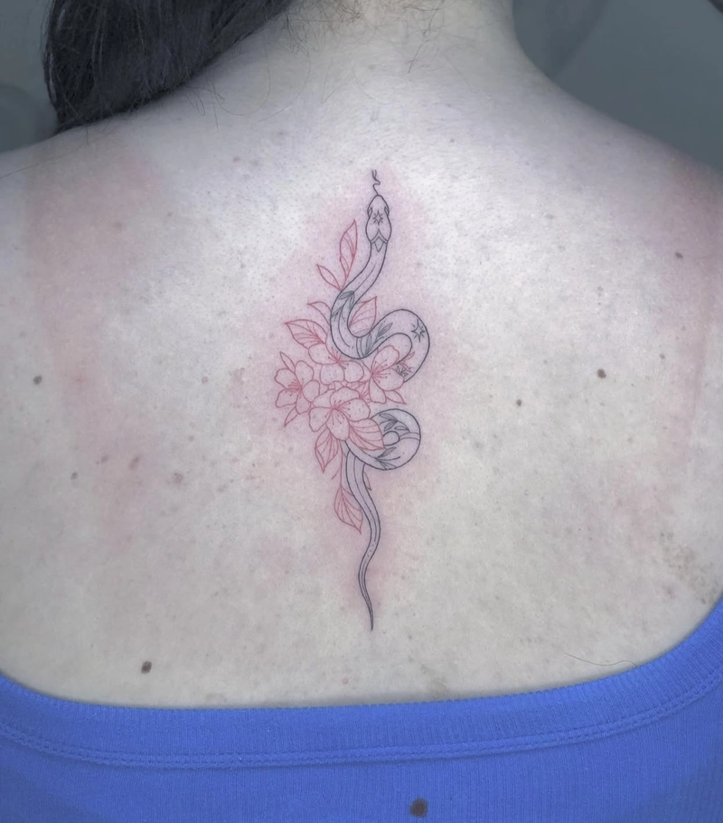 tattoo con rắn đẹp mang nhiều ý nghĩa đặc biệt