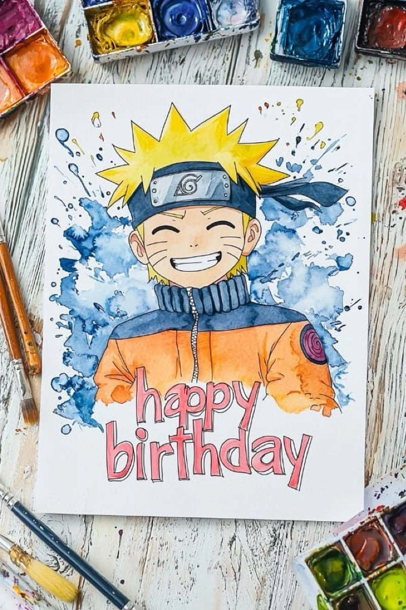tranh vẽ naruto cực đẹp và nghệ thuật