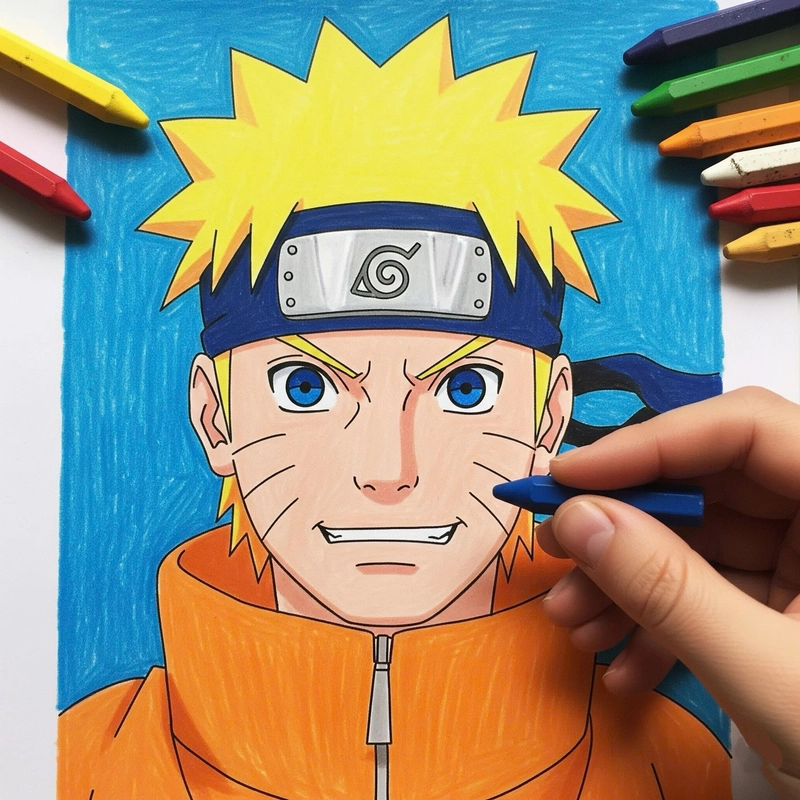 tranh vẽ naruto đẹp nhất