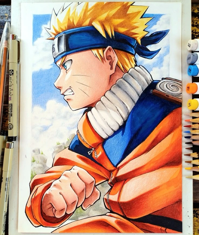 tranh vẽ naruto đẹpJPG