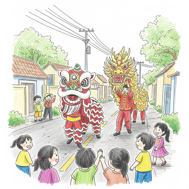 tranh vẽ ngày tết ông đồ cho chữ