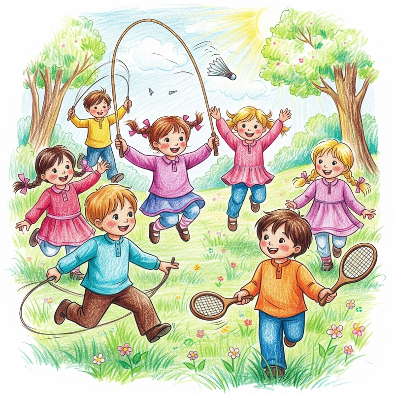 tranh vẽ ngày tết quê em bánh tét