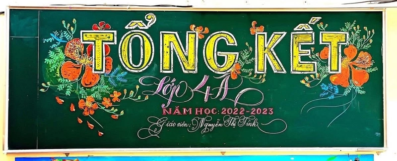 vẽ bảng tổng kết