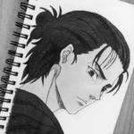 vẽ eren đen trắng