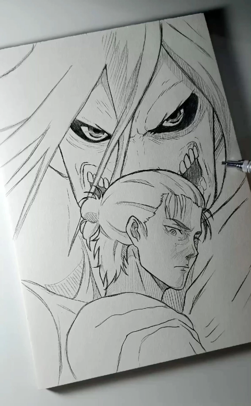 vẽ eren