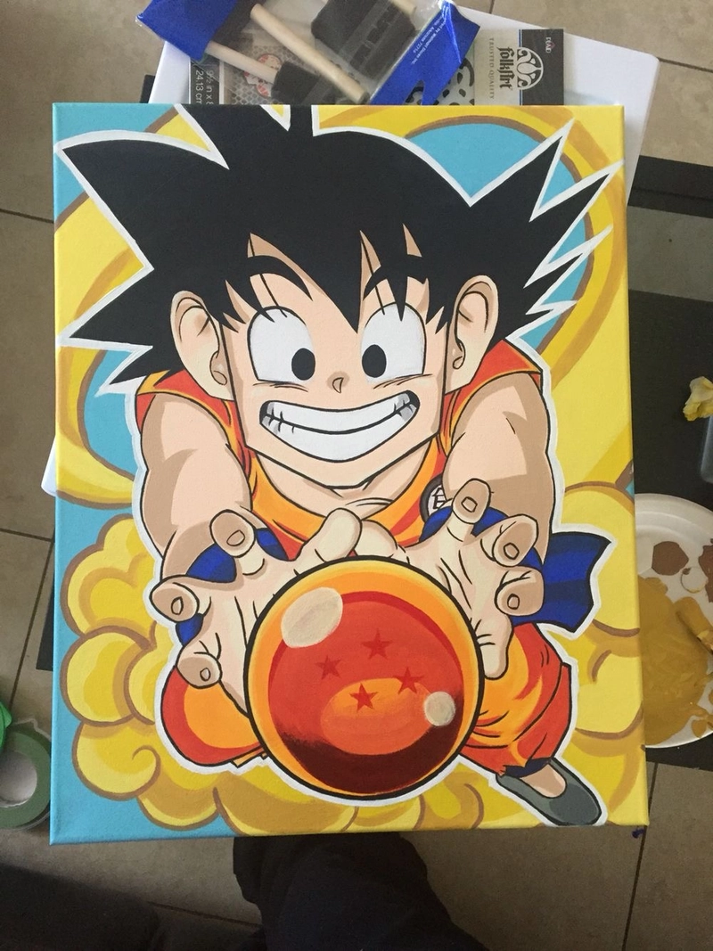 vẽ hình songoku