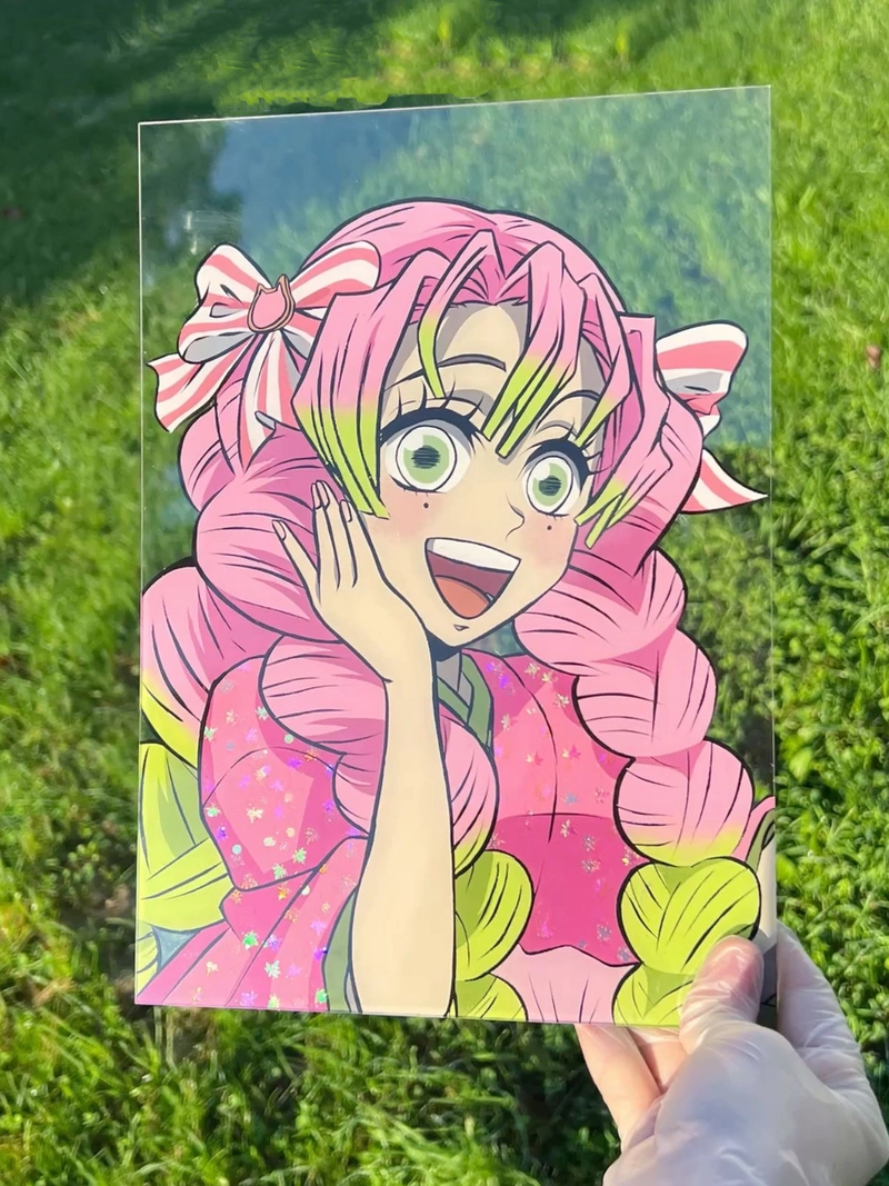 vẽ mitsuri anime