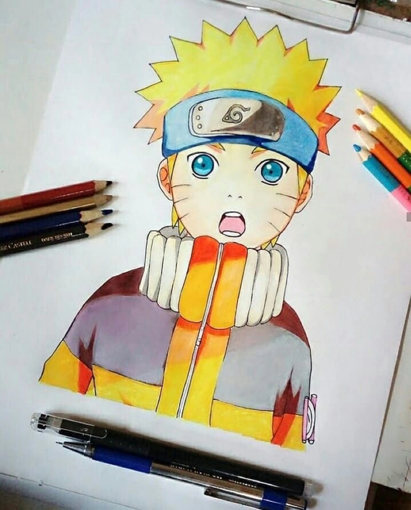vẽ naruto đẹp