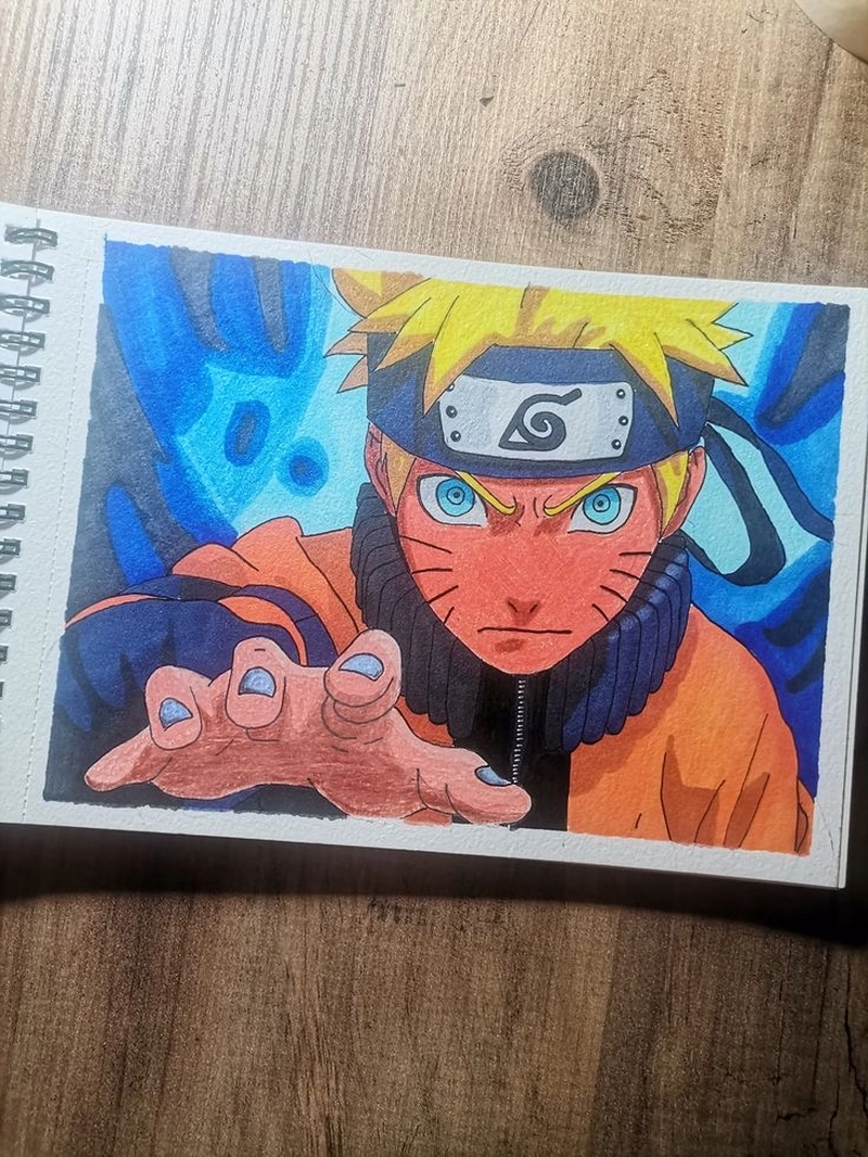 vẽ naruto lục đạo