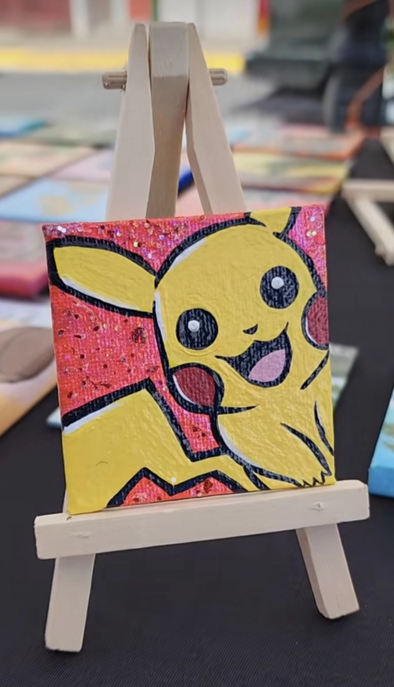 vẽ pikachu dễ thương
