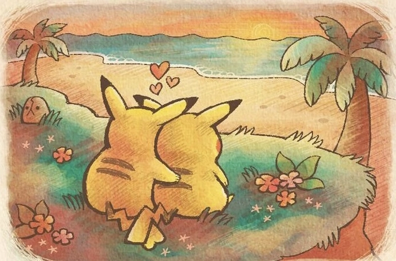 vẽ pikachu