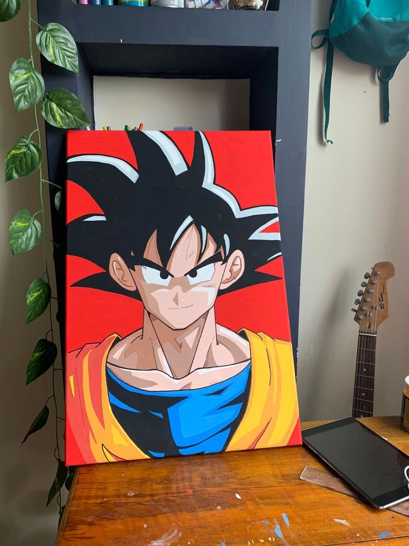 vẽ songoku
