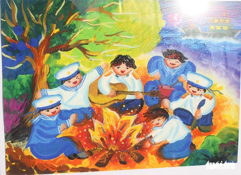vẽ tranh vẽ ngày tết đơn giản đẹp