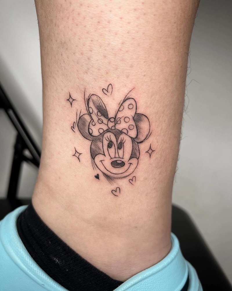 xăm hình mickey