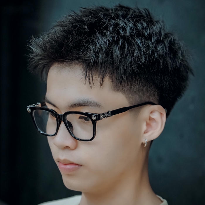 Kiểu tóc Ivy League ngắn mái ngố dễ thương và năng động