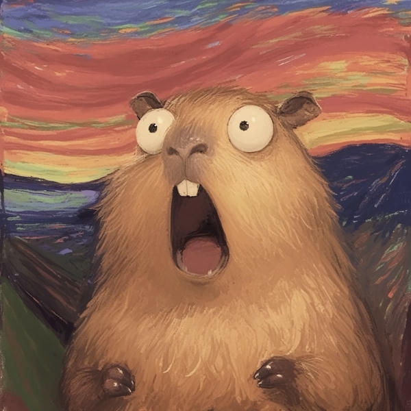 Meme bất ngờ há hốc mồm