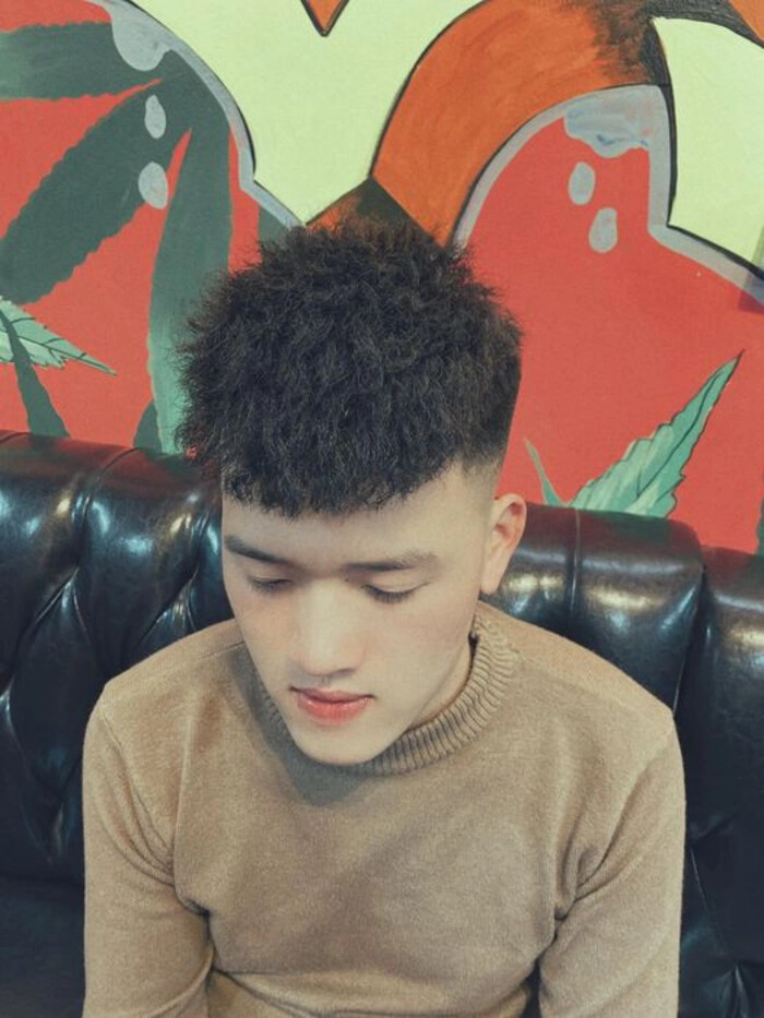 bọc tóc con sâu