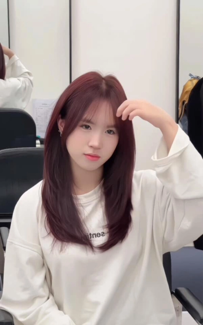 butterfly hairstyle nữ