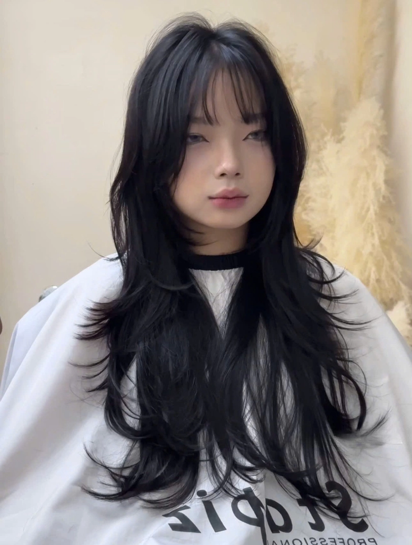 butterfly layer nữ ngắn
