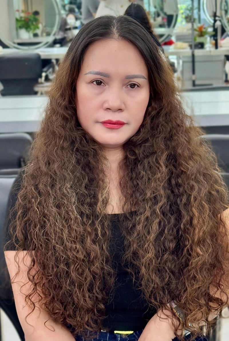 các kiểu tóc đẹp cho phụ nữ tuổi 50