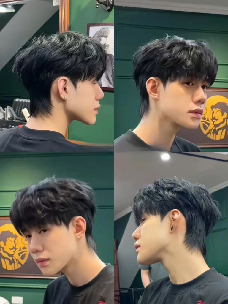 các kiểu tóc mullet nam đẹp