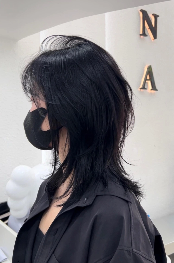các kiểu tóc mullet nữ