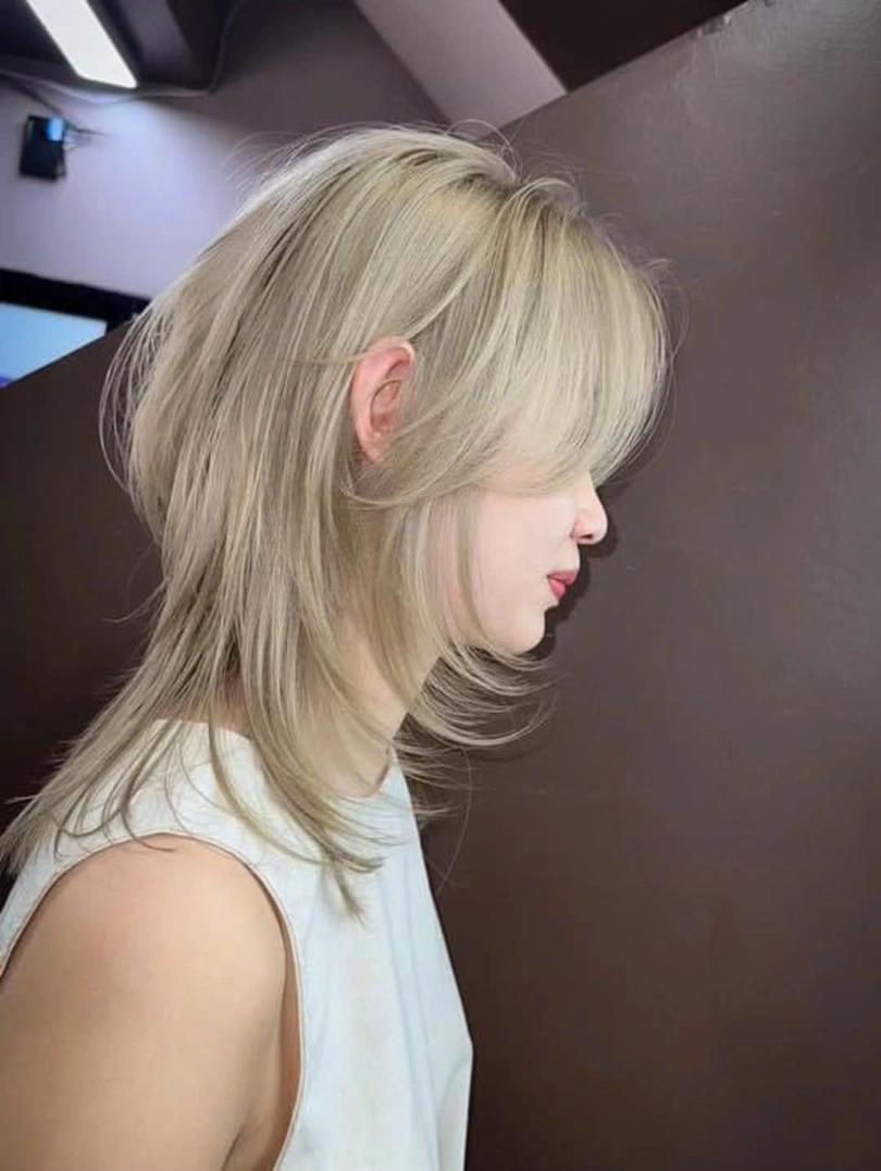 cách cắt tóc mullet nữ