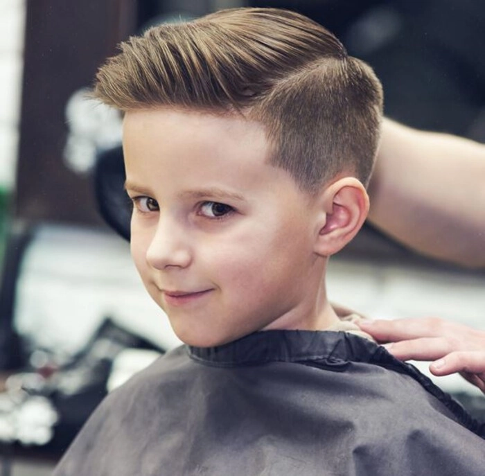 cách cắt tóc undercut cho bé trai
