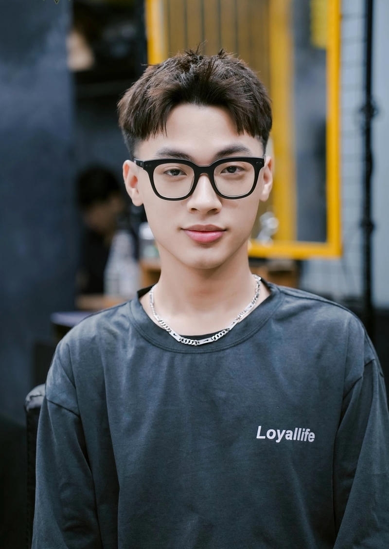 cách tạo kiểu tóc ivy league