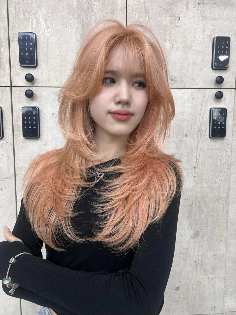 cắt tóc butterfly nữ