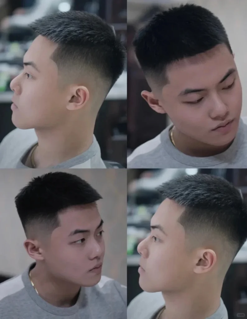 cắt tóc buzz cut