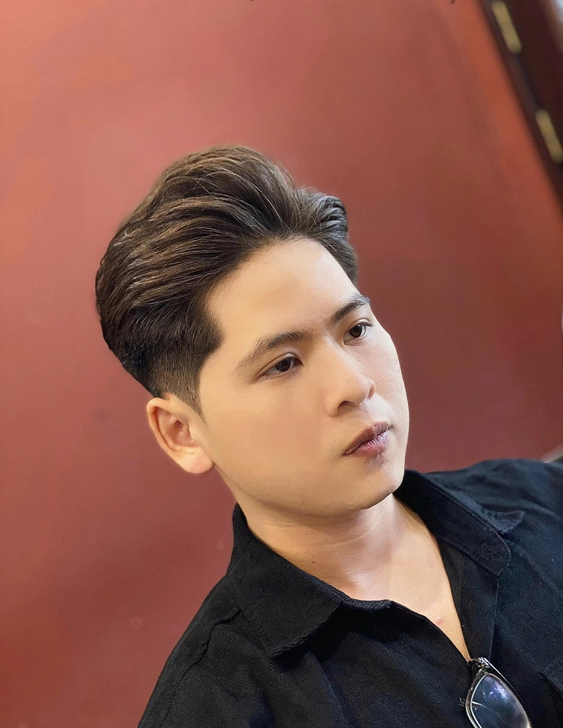 cắt tóc side part ngắn