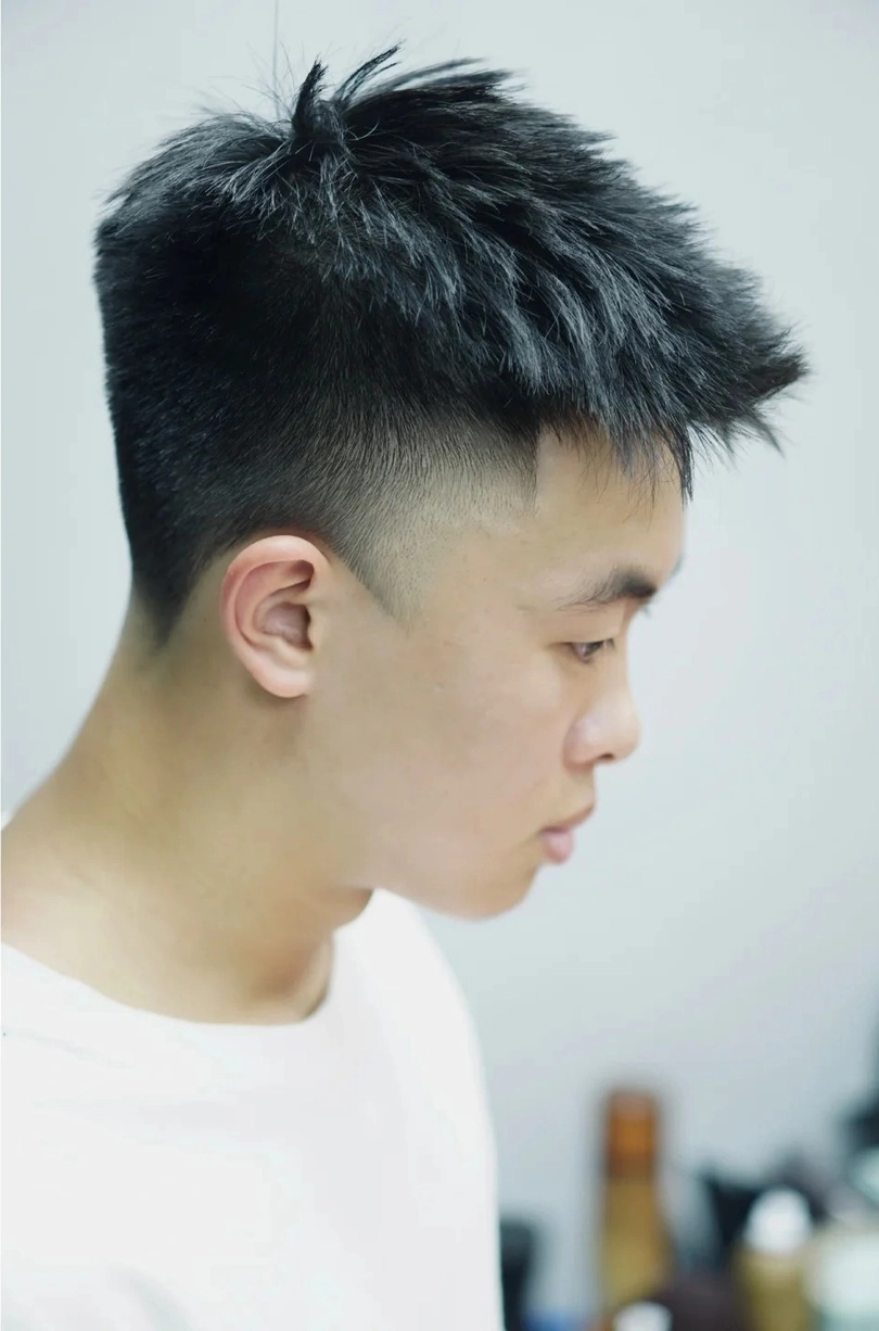 cắt tóc taper fade