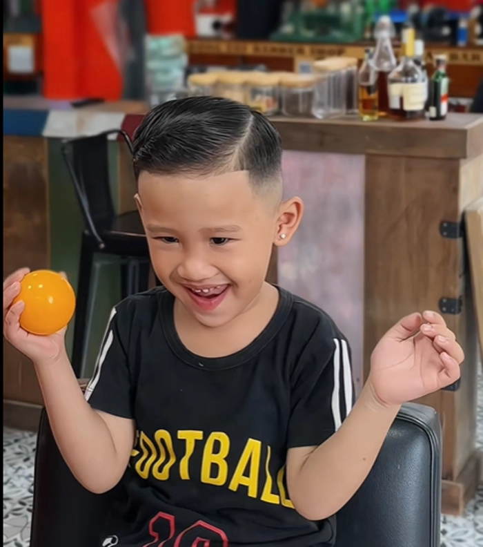 cắt undercut dài cho bé trai