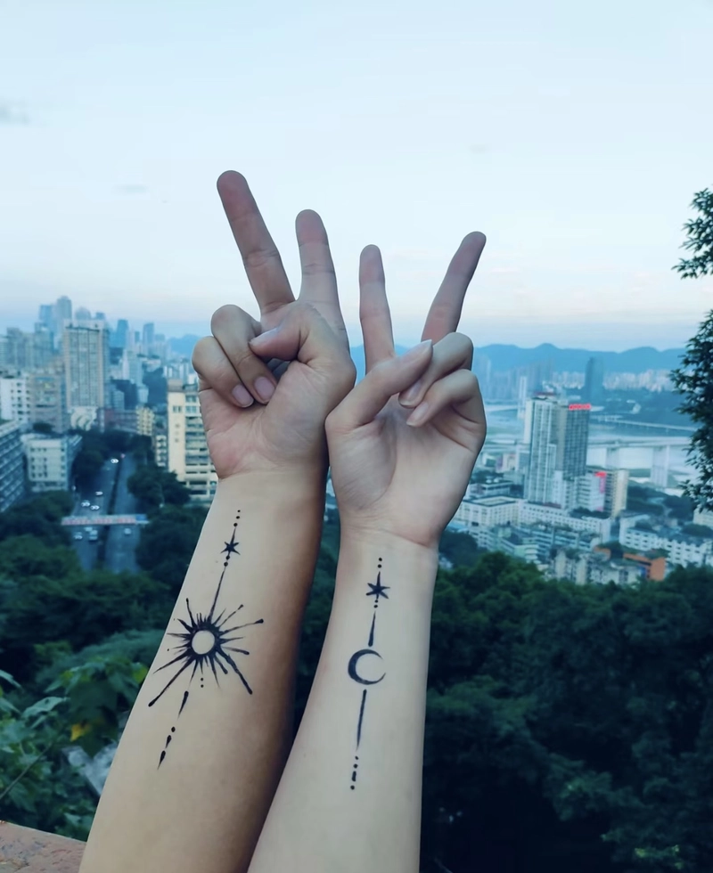 hình xăm cho các cặp đôi