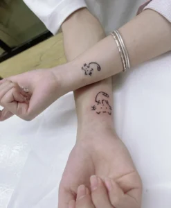 hình xăm couple đẹp